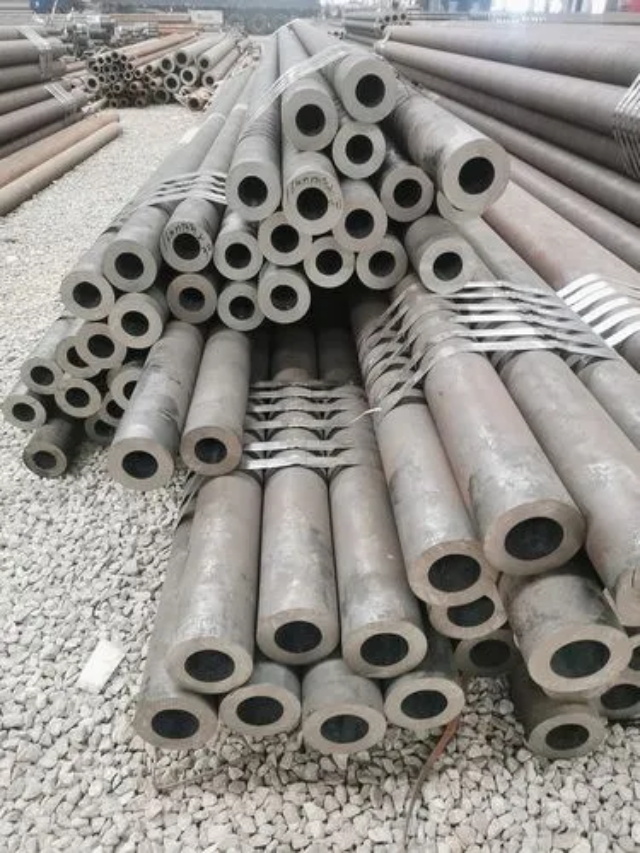 安居15CrMoG合金无缝钢管